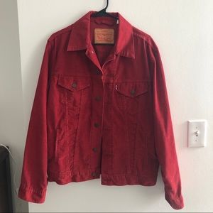 Mens Levi’s Corduroy Jacket